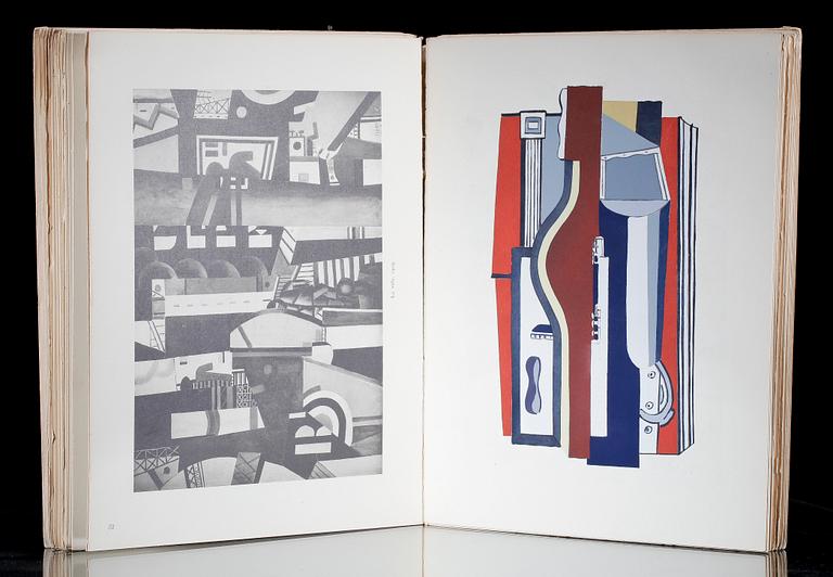 BOK, "Fernand Leger, Éditions Cahiers D'art", E. Tériade, Paris 1928. Ex no: 401/800.