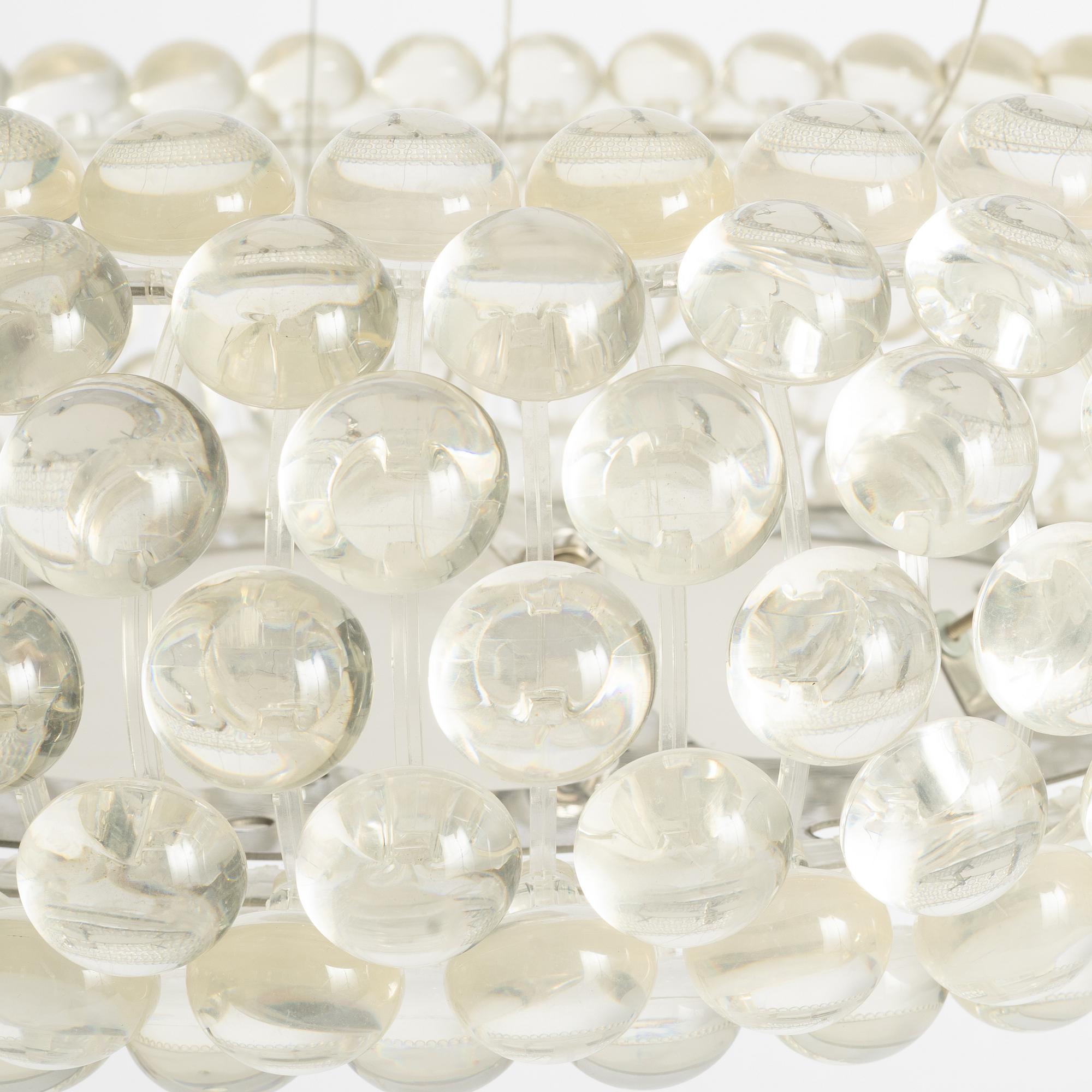 Patricia Urquiola, & Eliana Gerotto, taklampa, "Caboche ", Foscarini, Italien.