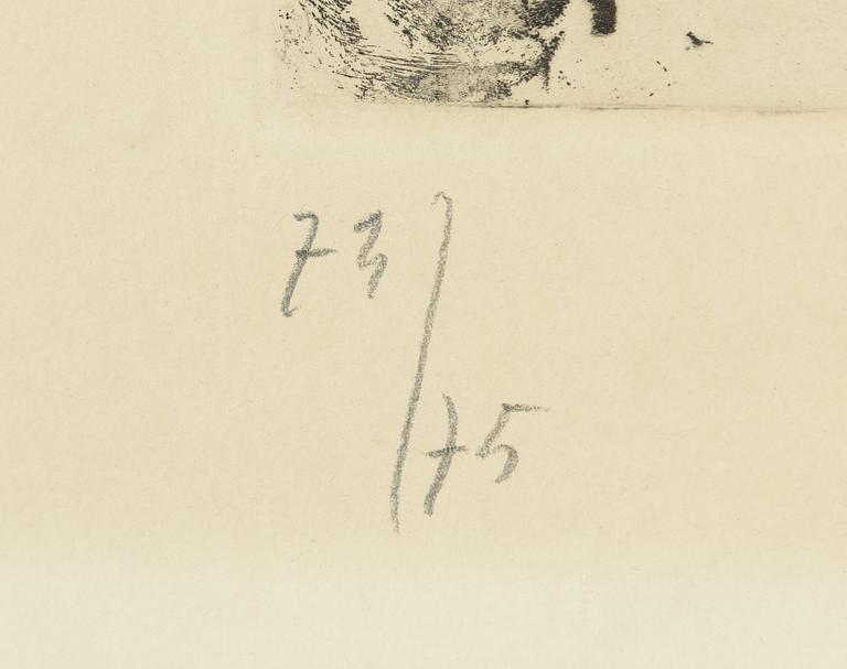 Georges Braque, "Char blanc" (Char IV).