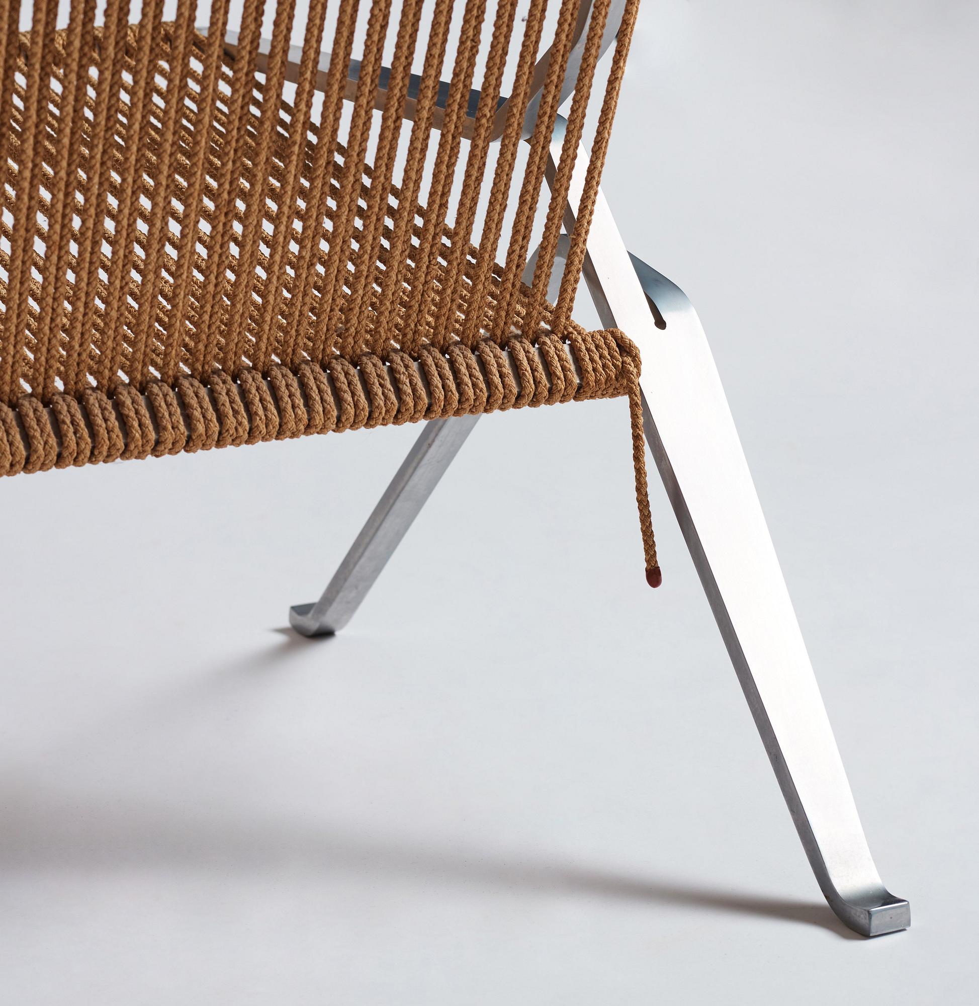 Poul Kjaerholm, fåtölj, ”PK25, The Element Chair ”, E Kold Christensen, Danmark ca 1962.