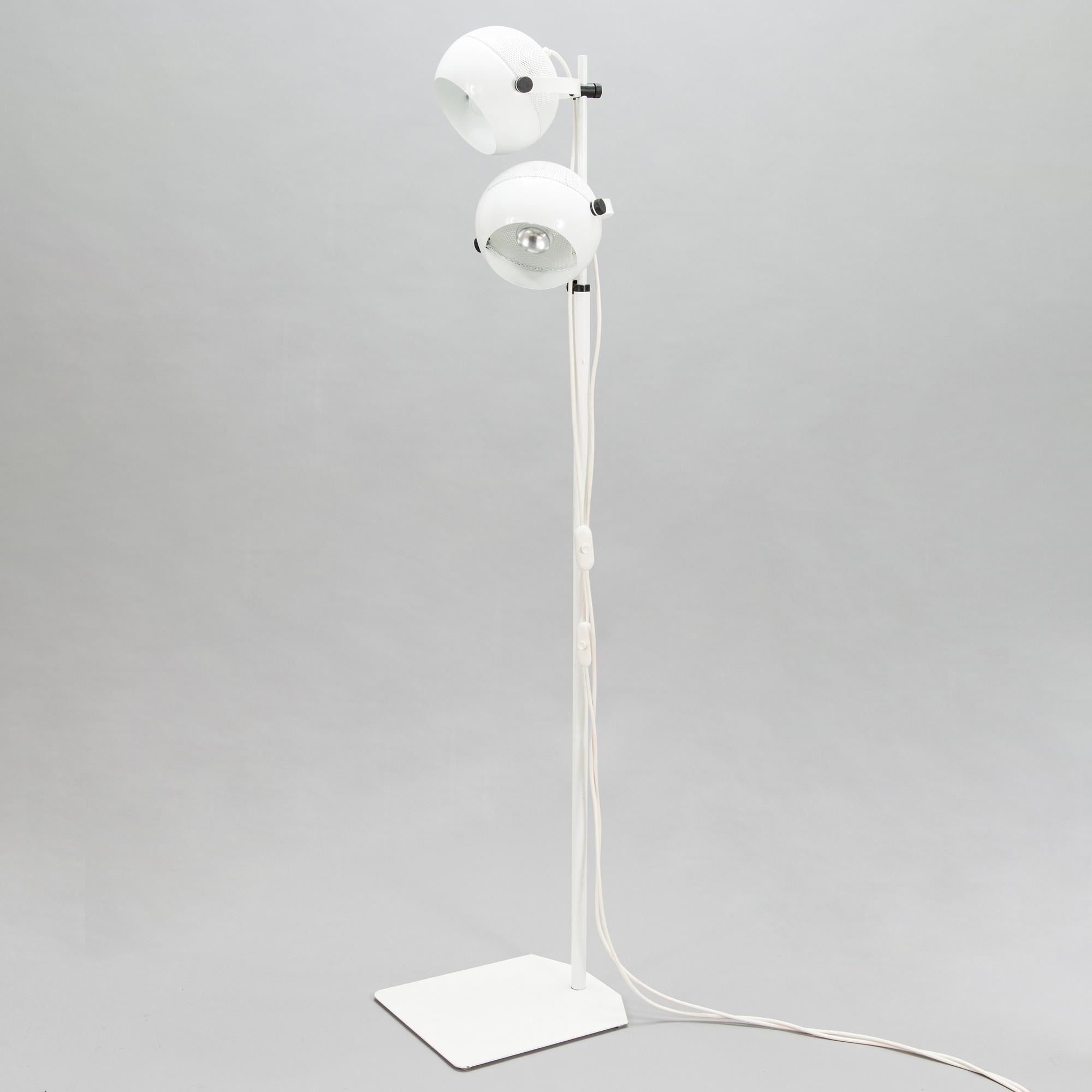 Heikki Turunen and  Klaus Michalik '5526 IP 20' floorlamp for Orno.