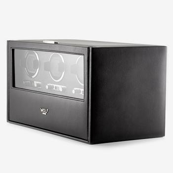 Wolf, Blake, Triple Watch Winder, 25 x 45 x 25 cm.