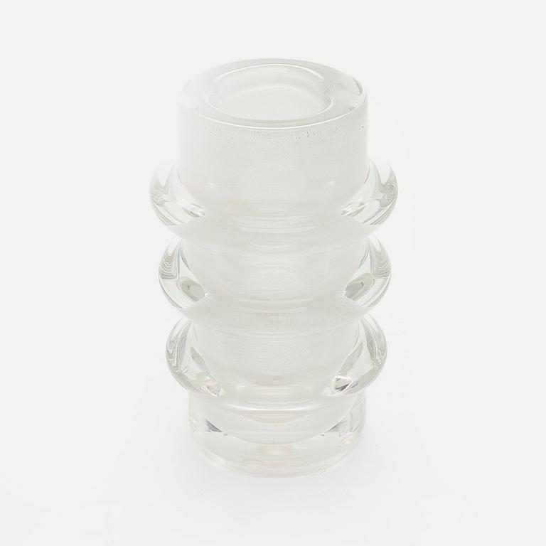 Oiva Toikka, Glasskulptur, N466, OT36. Undertecknad Nuutajärvi Notsjö.