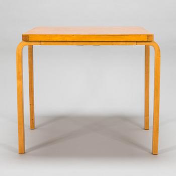 Alvar Aalto, a mid-20th-century 'DL85' table for O.Y. Huonekalu- ja Rakennustyötehdas.