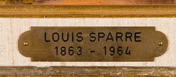 LOUIS SPARRE, "LES OULED DJELLAH".