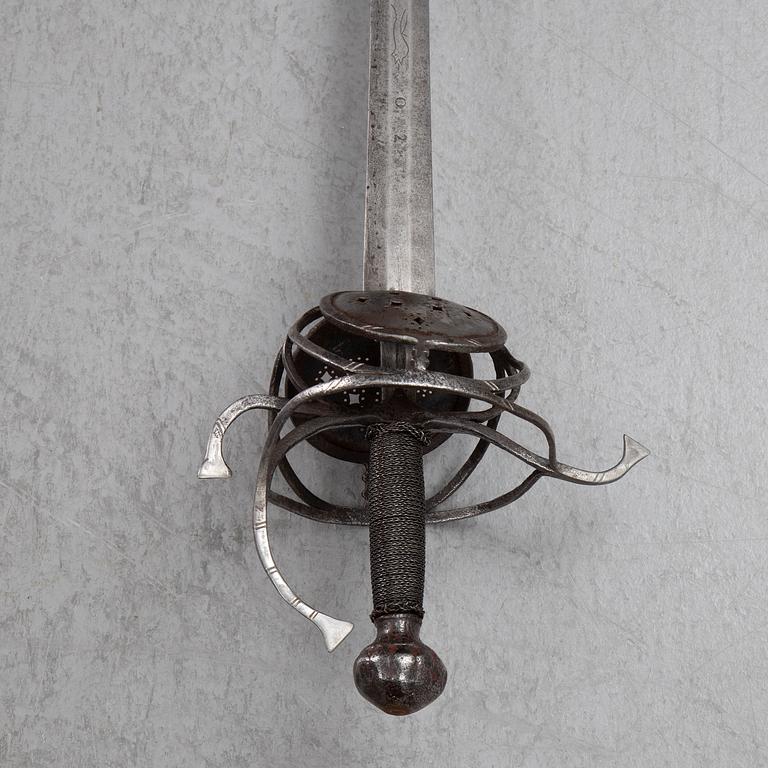 RAPPIR med korgfäste.