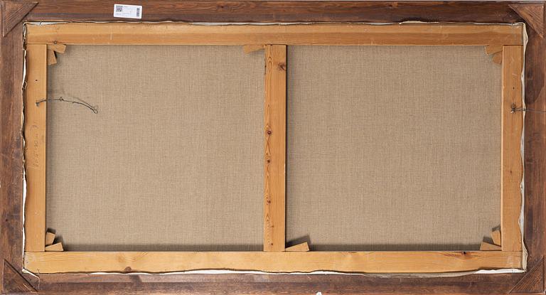 Axel Lind, Öppet hav.