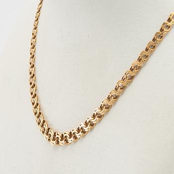 Collier, 18k guld.