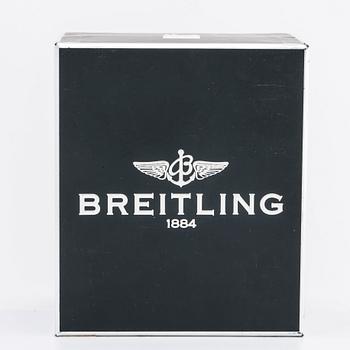 BREITLING, Bentley Le Mans 24 Heures Du Mans, wrist watch, limetied ed, c 49 mm.