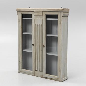 A top cabinet/wall cabinet, 19th century.