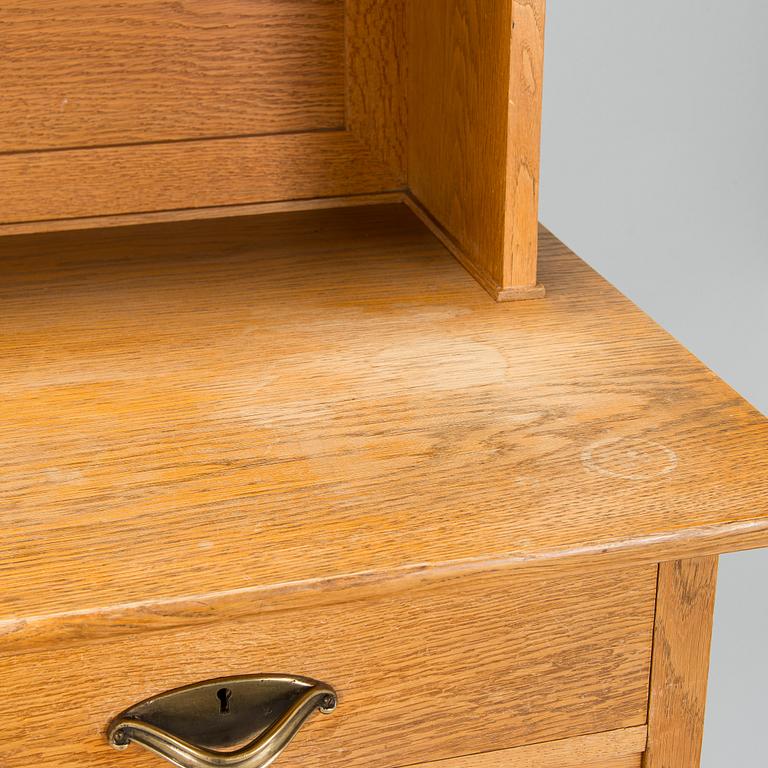 Nikolai Boman, serving cabinet/buffet, commissioned work, early 20th century.