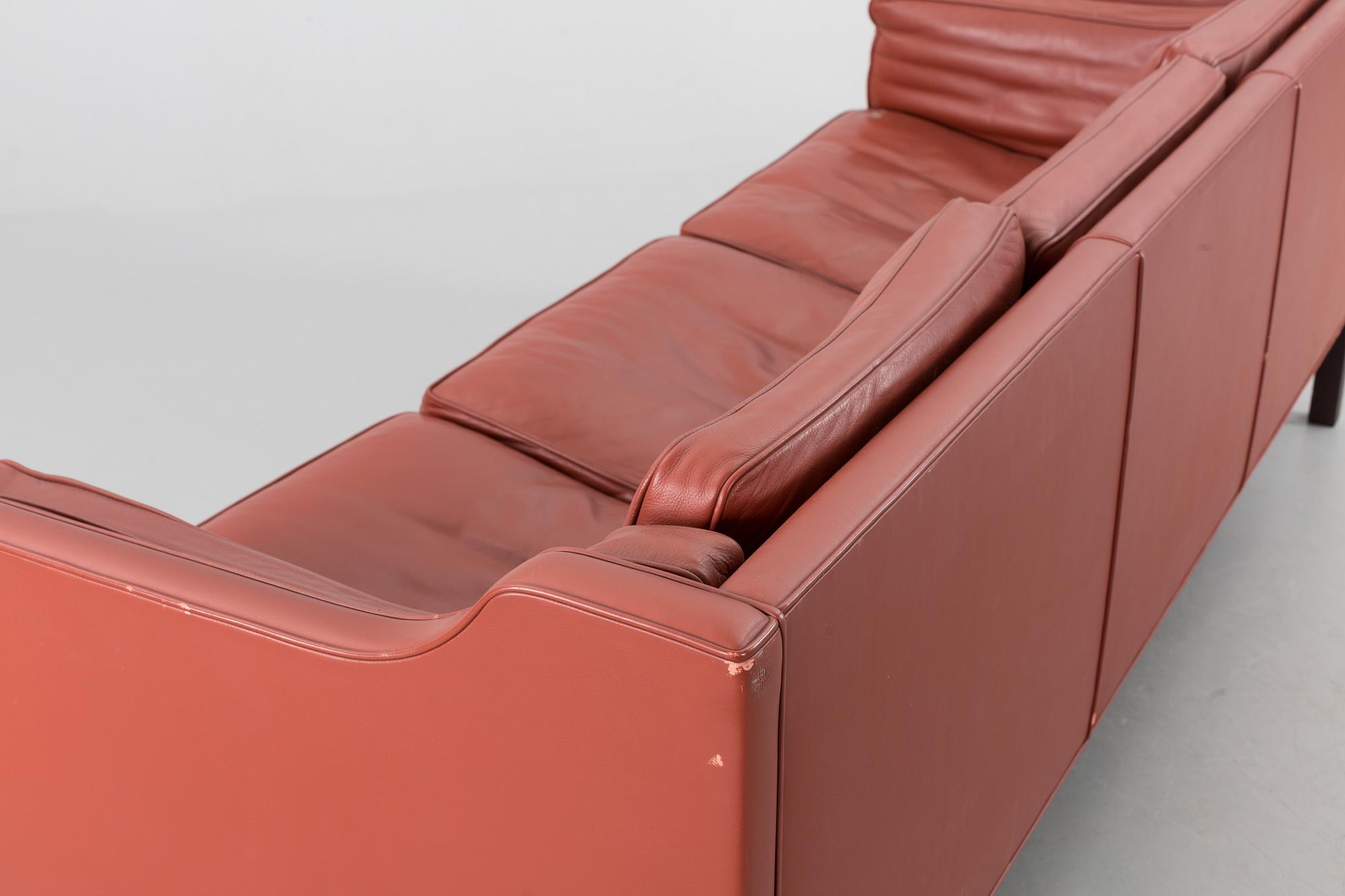 BØRGE MOGENSEN, SOFFA, Modell 2213, Fredericia Stolefabrik.