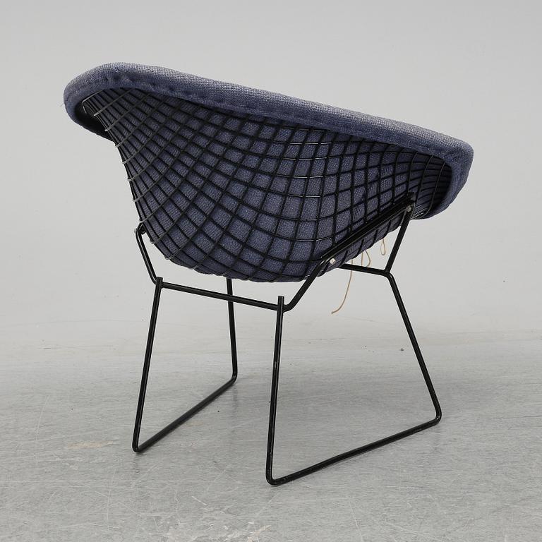 HARRY BERTOIA, STOL "Diamond Chair". Modellen formgiven år 1952.