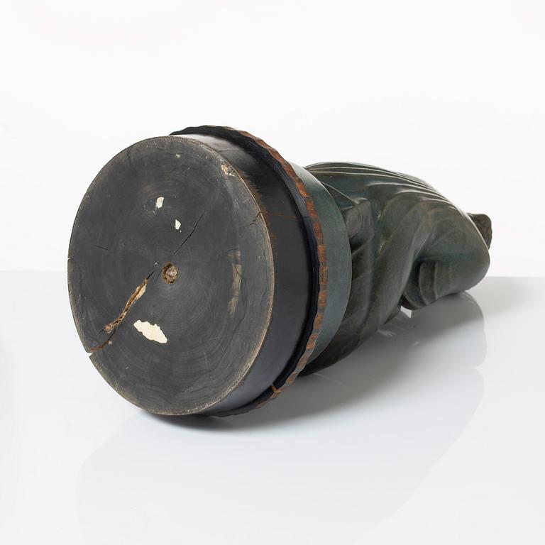 Olof Ahlberg, Mor och barn.