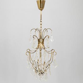 Mauri Almari, A 1950s Idman model K 1-13 chandelier.