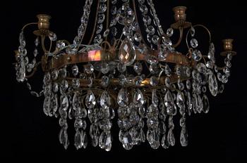 LJUSKRONA, gustaviansk stil. H 82.