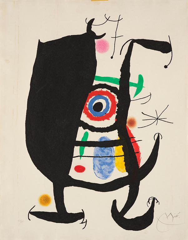 Joan Miró, "L'Inhibé".