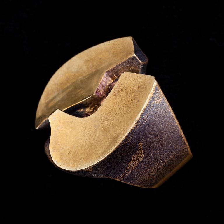 RING, eldbrons,  Björn Weckström, Lapponia.