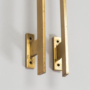 Aarne Olavi (Olli) Kuusi, dörrhandtag, två par, modell 200, 1900-talets senare hälft.