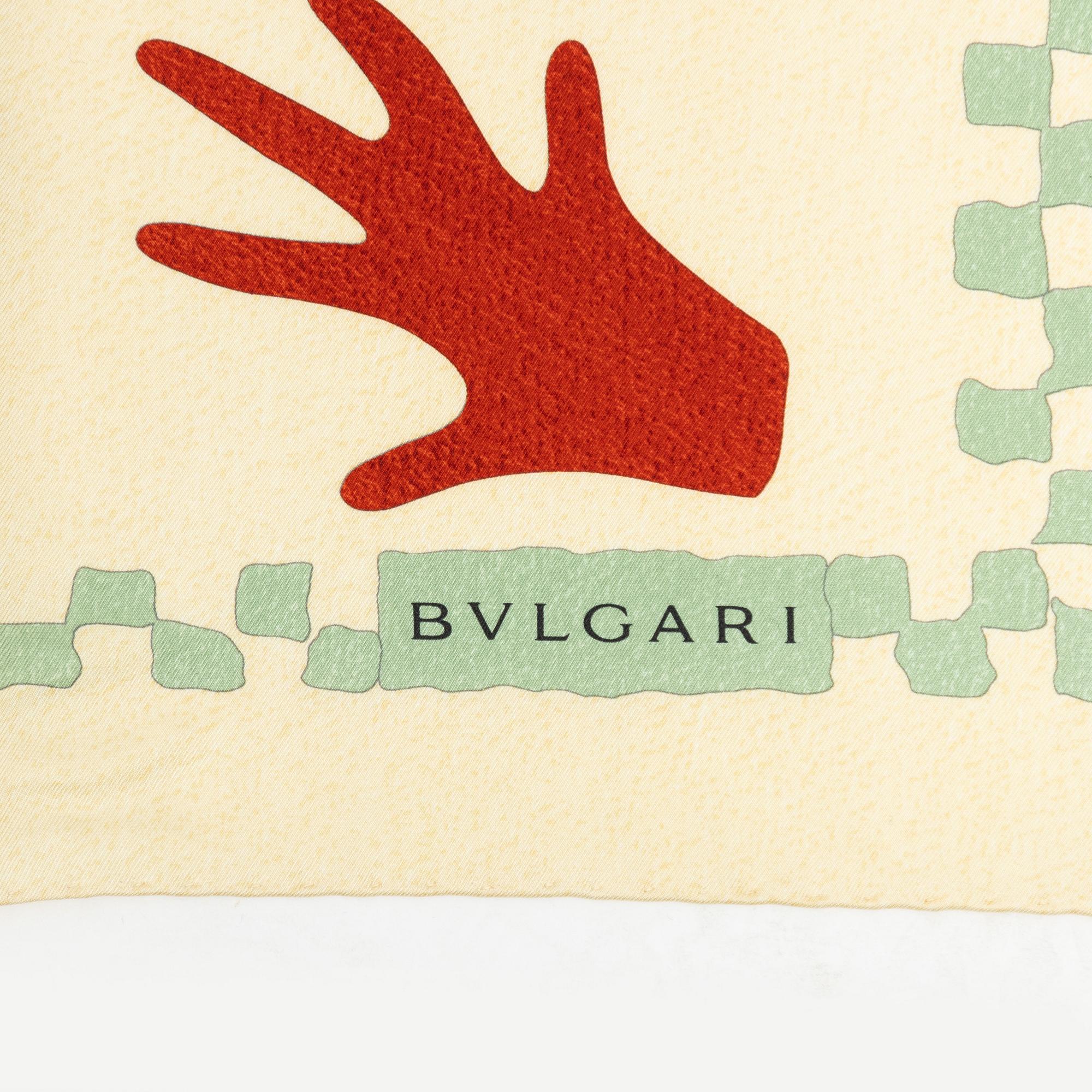 Bulgari, scarves, 2 pcs.