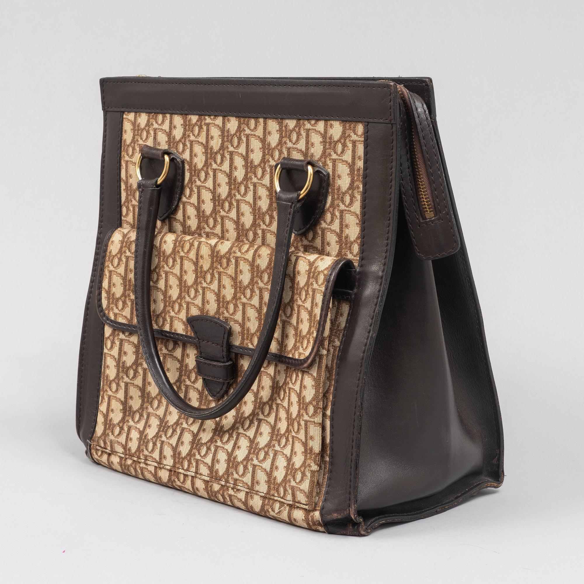 Christian Dior, a handbag.