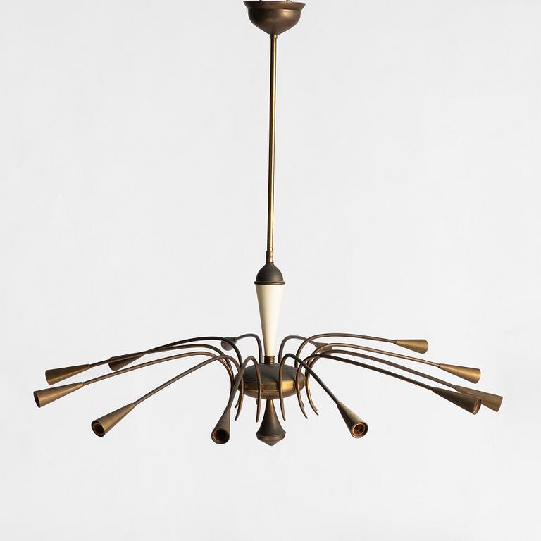 Taklampa, 1900-talets mitt.