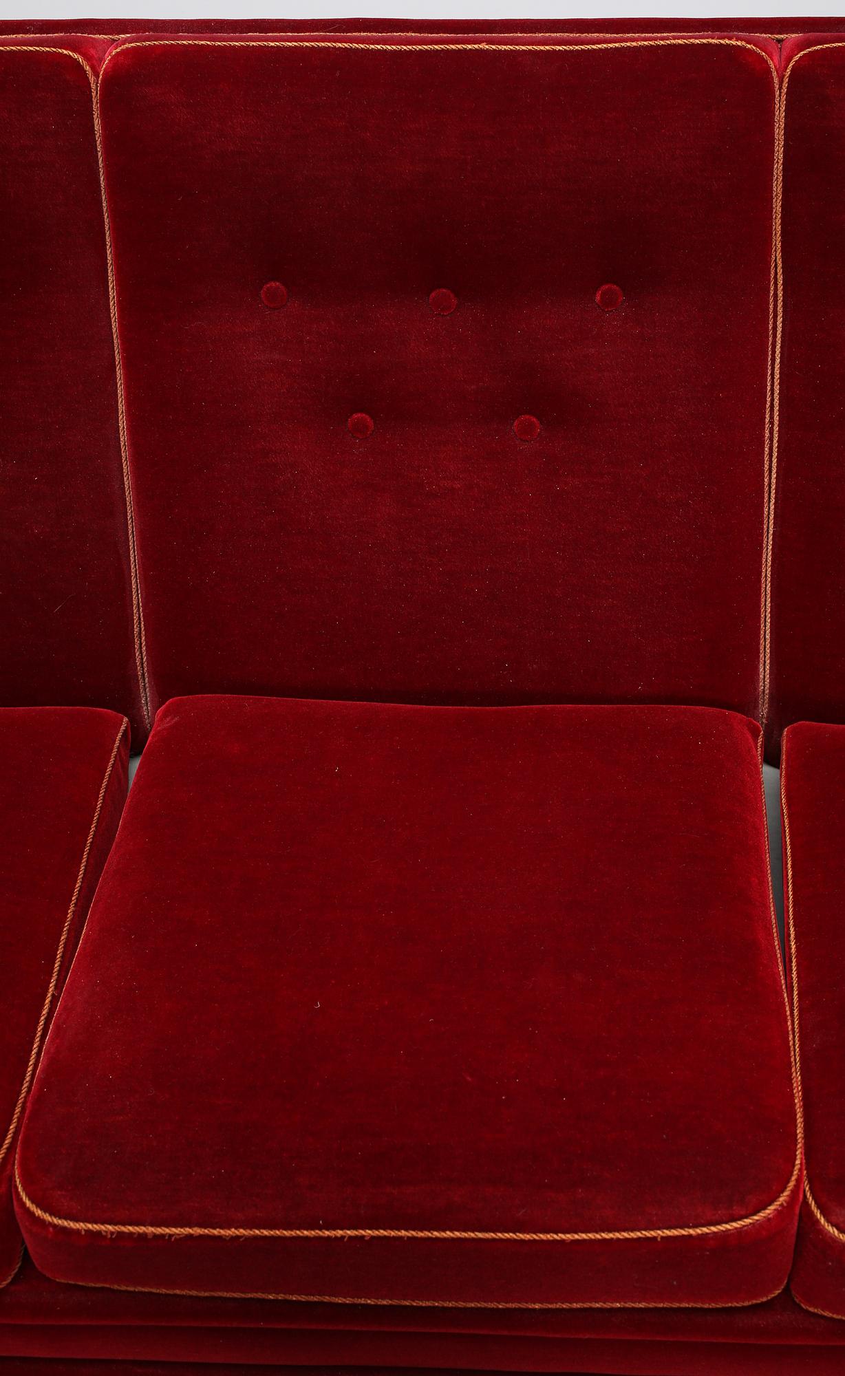 SOFFA, "Hälsingborg", Dux, 1950-tal.