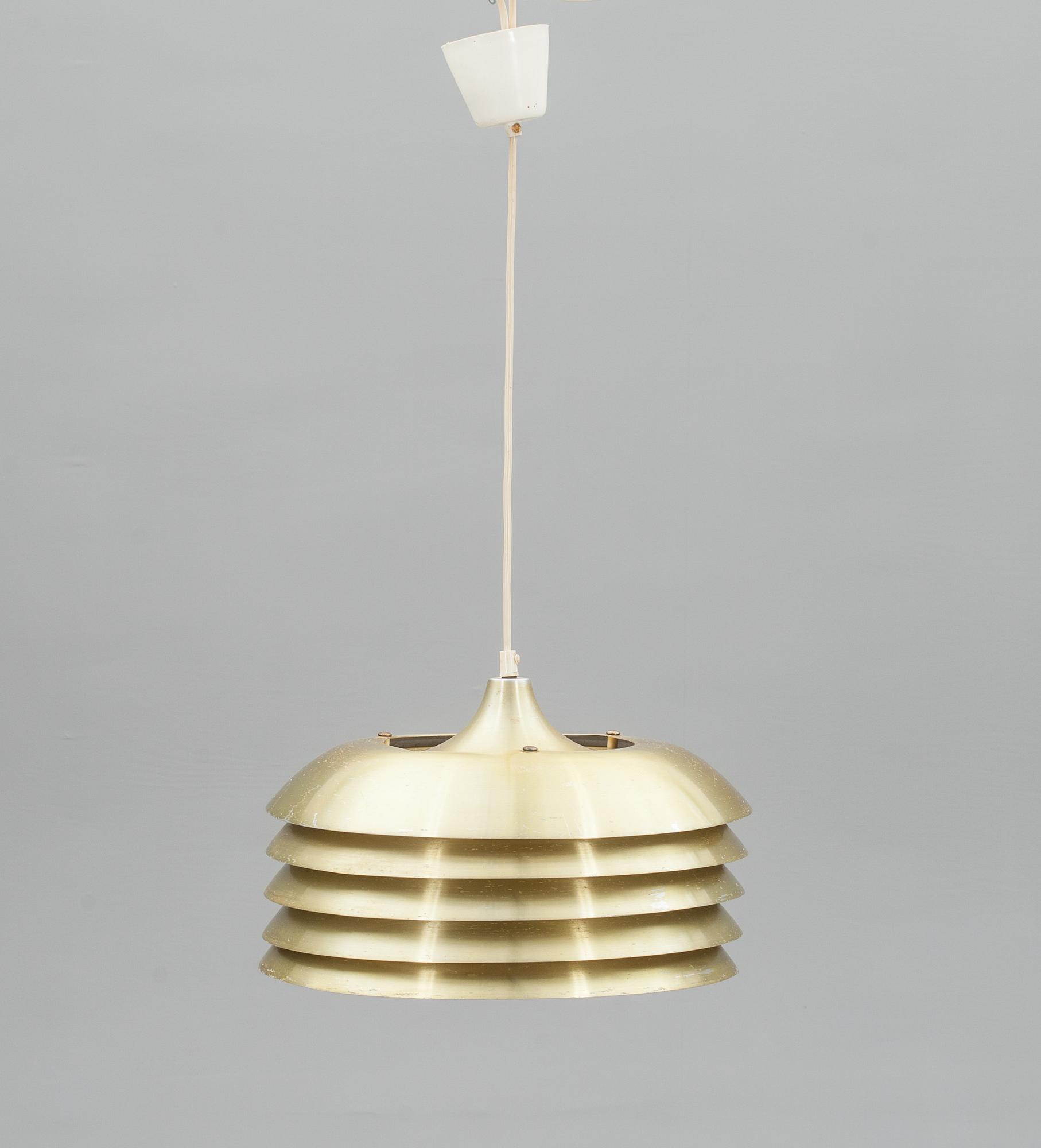 TAKLAMPA, Hans Agne Jacobsson, märkt Markaryd T742.