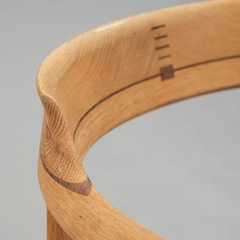 HANS J WEGNER, 3 chairs by PP Møbler, model "PP68", "PP203" and "PP209".