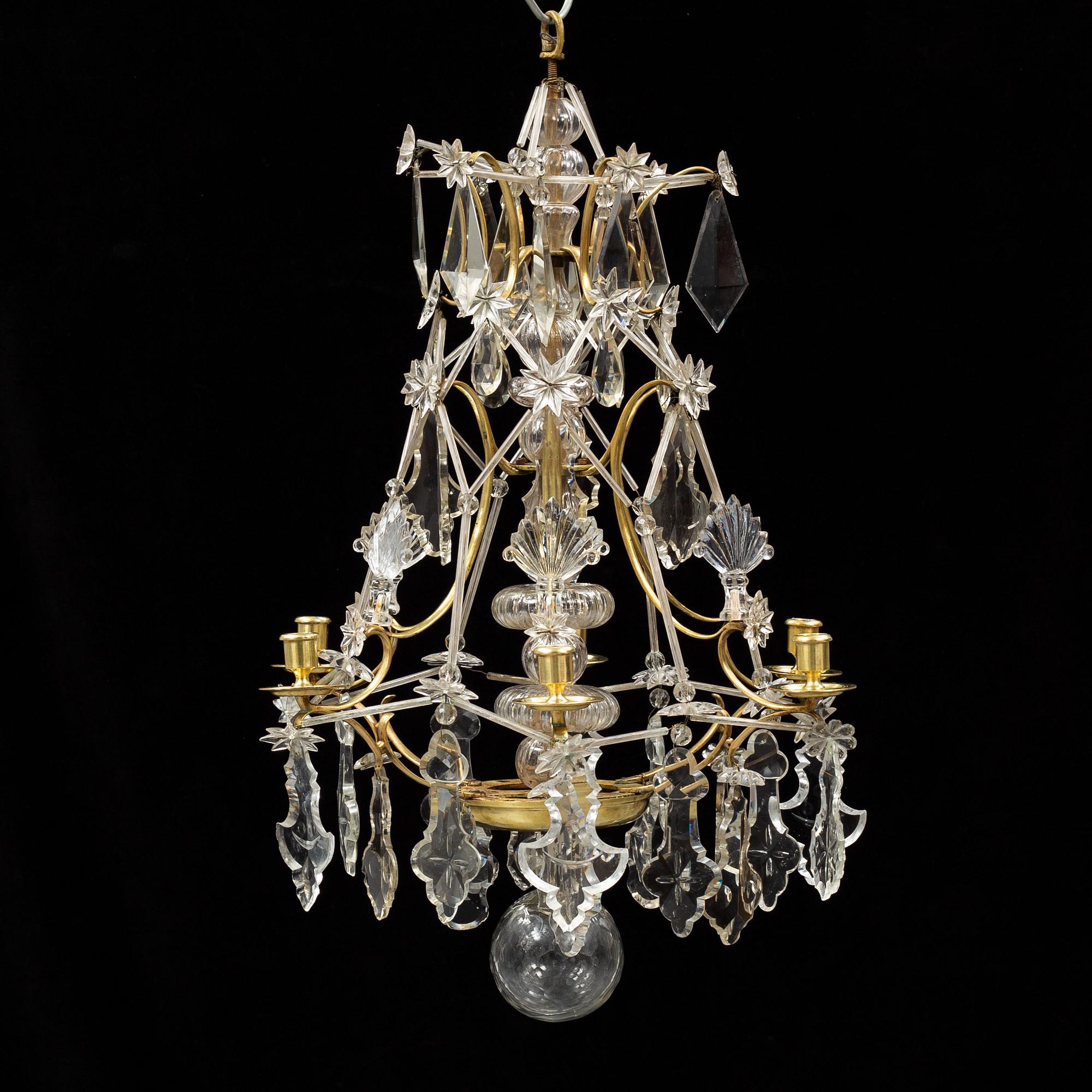 LJUSKRONA, barockstil, 1900-talets första hälft.