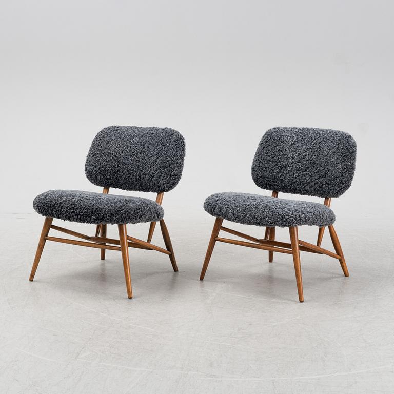 Fåtölj, ett par, DIÖ Slöjd & Möbler, 1950/60-tal.