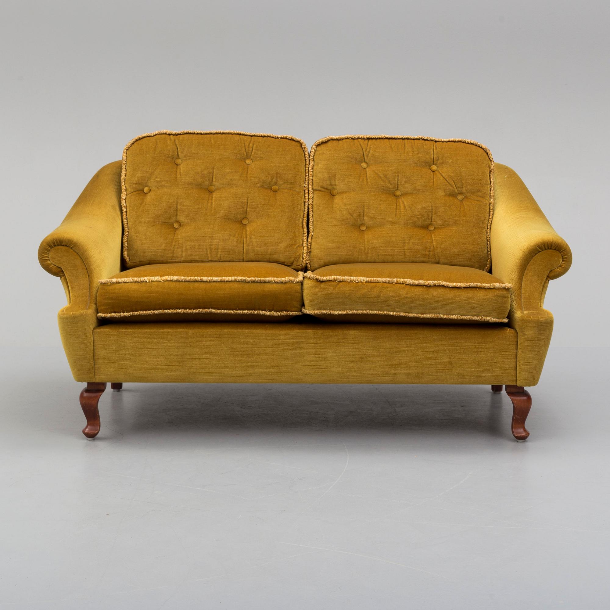 a mid 20th century sofa.