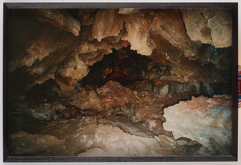 Olafur Eliasson, "The Inner Cave Series", 1998, 36 parts.