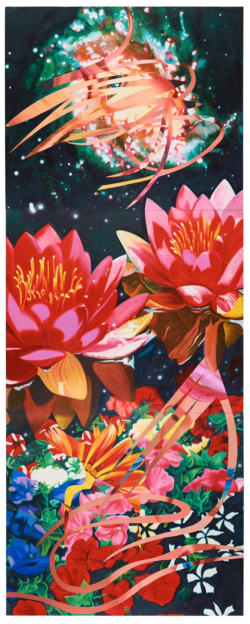 James Rosenquist, "Welcome to the Water Planet III".