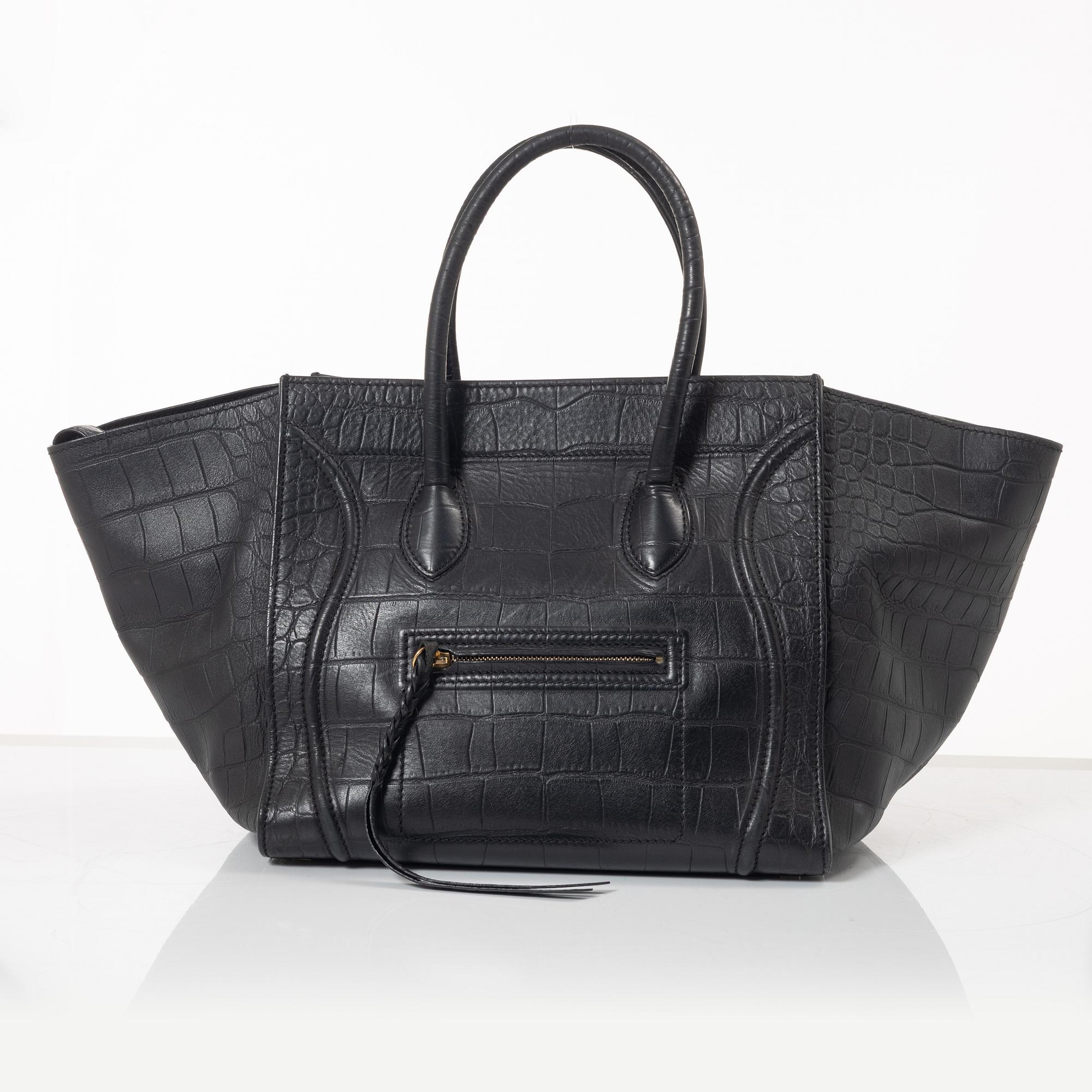 Céline, väska, "Luggage Phantom".