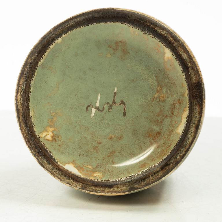 Hans Hedberg, a vase, Biot, France.