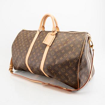 Louis Vuitton, "Keepall 55" väska.