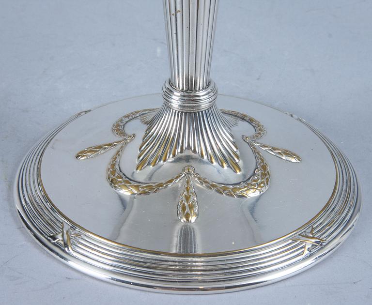 UPPSATSSKÅL, vitmetall, WMF, 1900-talets första kvartal.