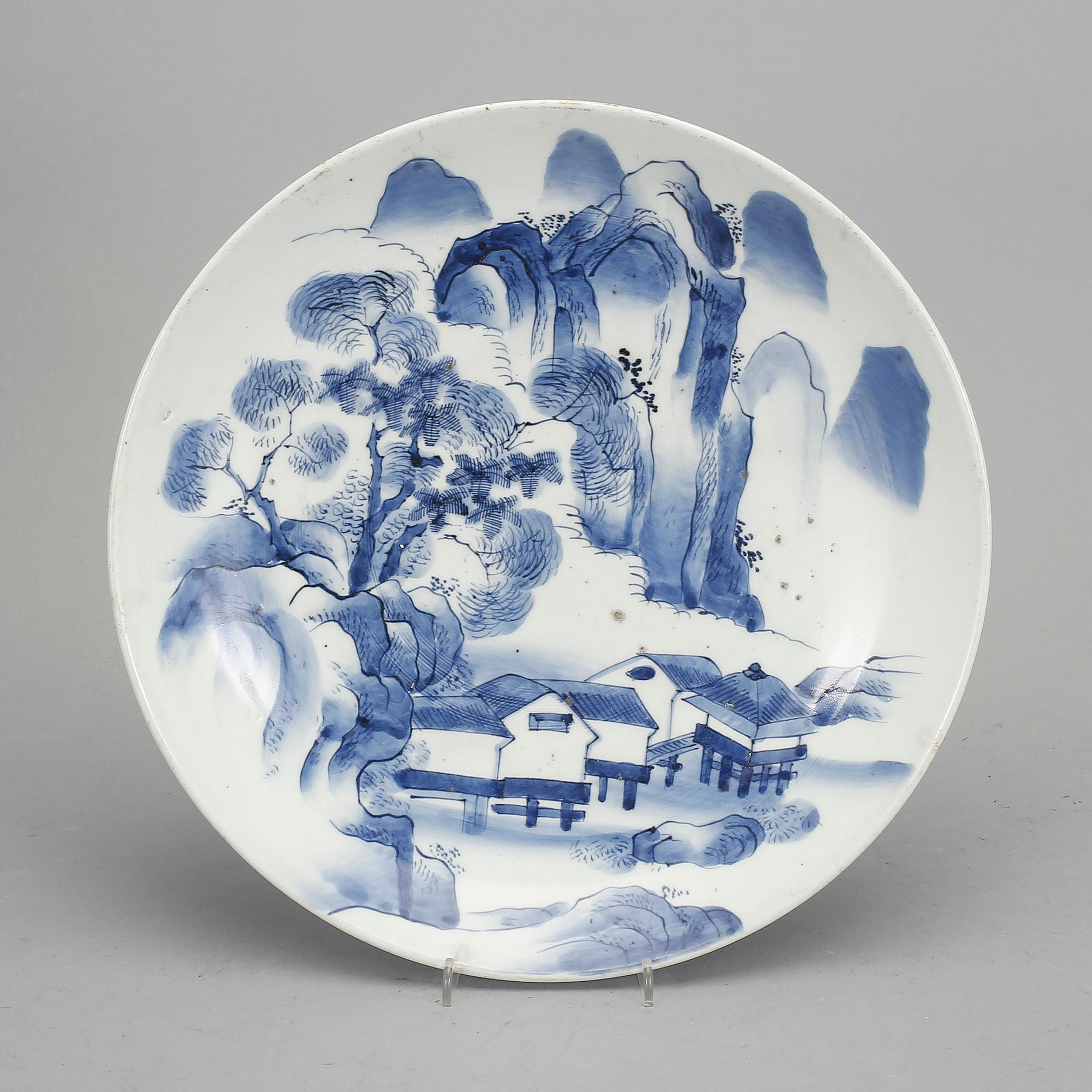 FAT, porslin, Kina, 1800-tal.