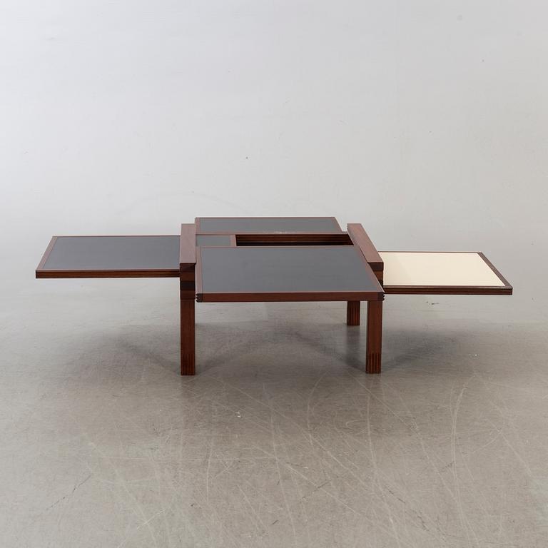 BERNARD VUARNESSON, alounge table for Sculptures Jeux, 1980's.