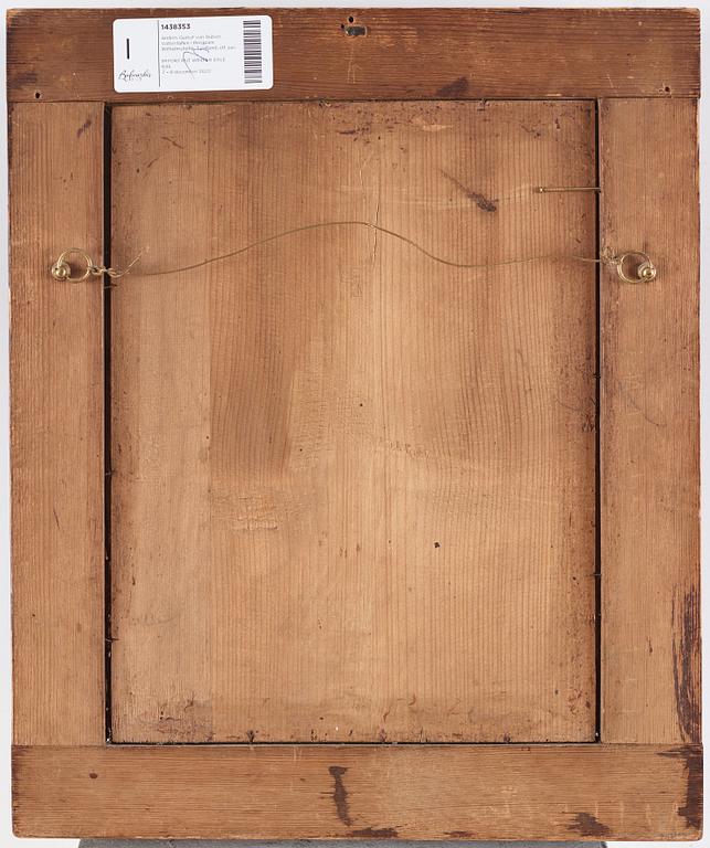 Anders Gustaf von Düben, The waterfalls in Bergpark Wilhelmshöhe, Germany, a pair.