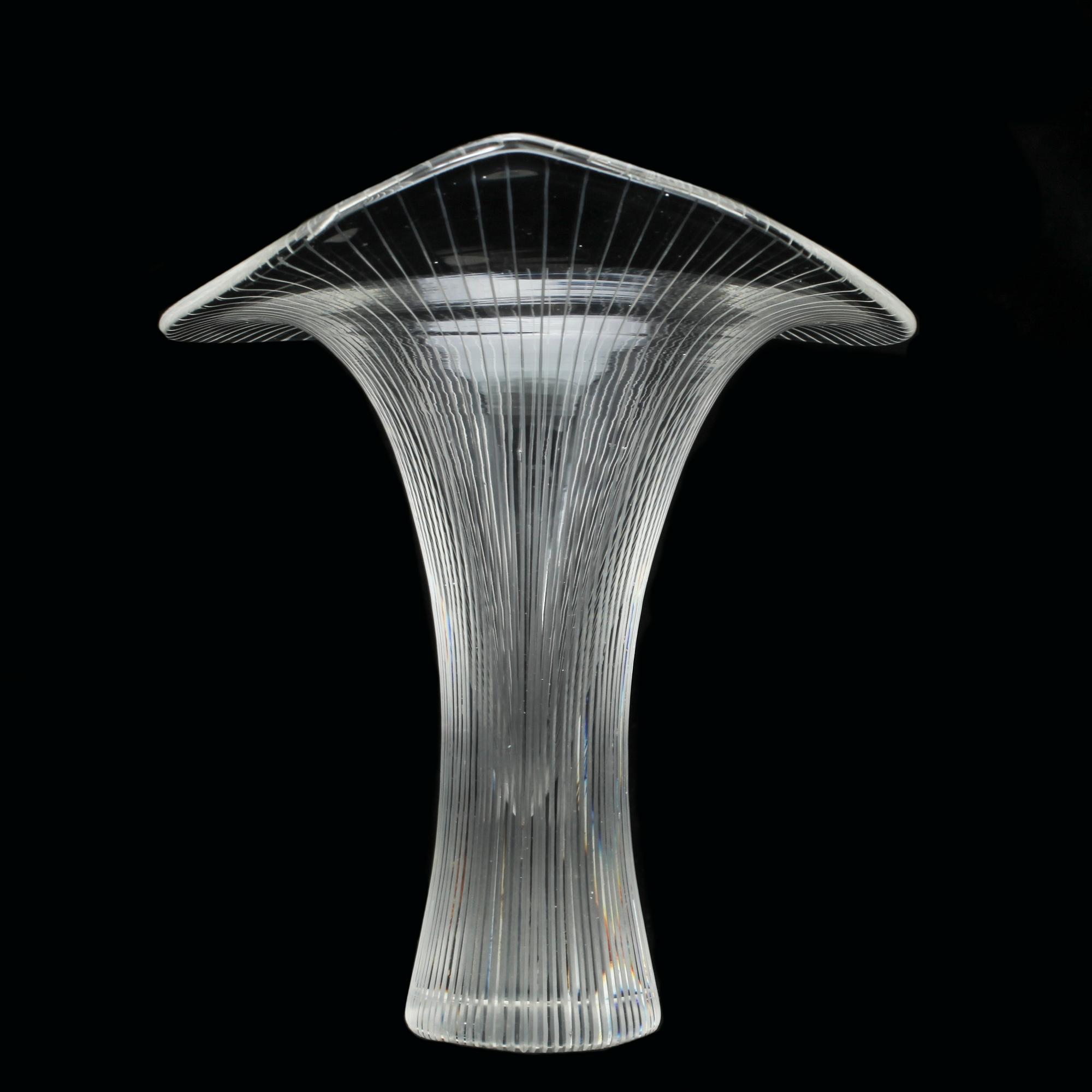 VAS, glas" Kantarelli" Tapio Wiirkkala, IIttala, Finland.