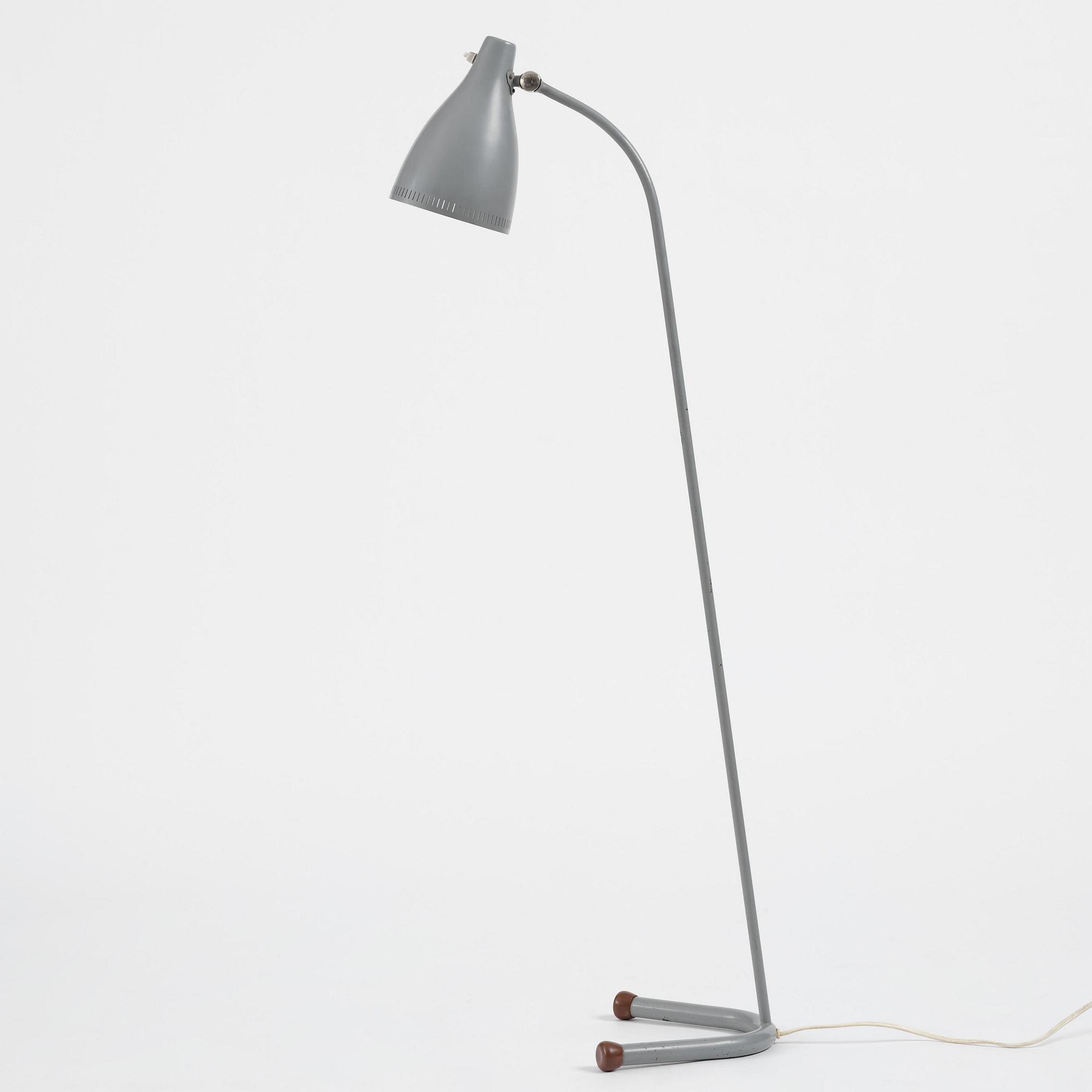 Bröderna Malmströms Metallvarufabrik, golvlampa, modell "2811", Malmö, 1950-tal.