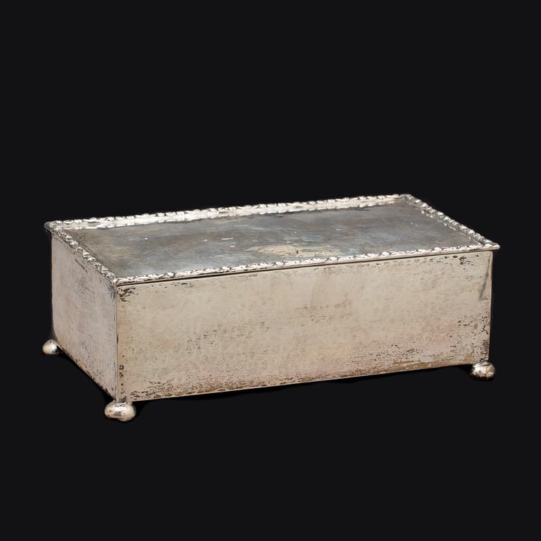 SPELSKRIN, silver, K. Andersson, 1923.