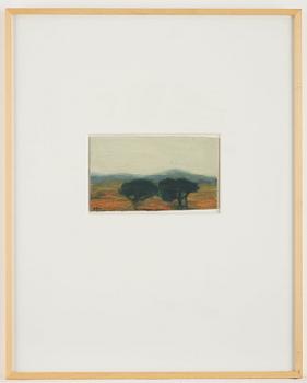 Peter Frie, "Italienskt landskap".