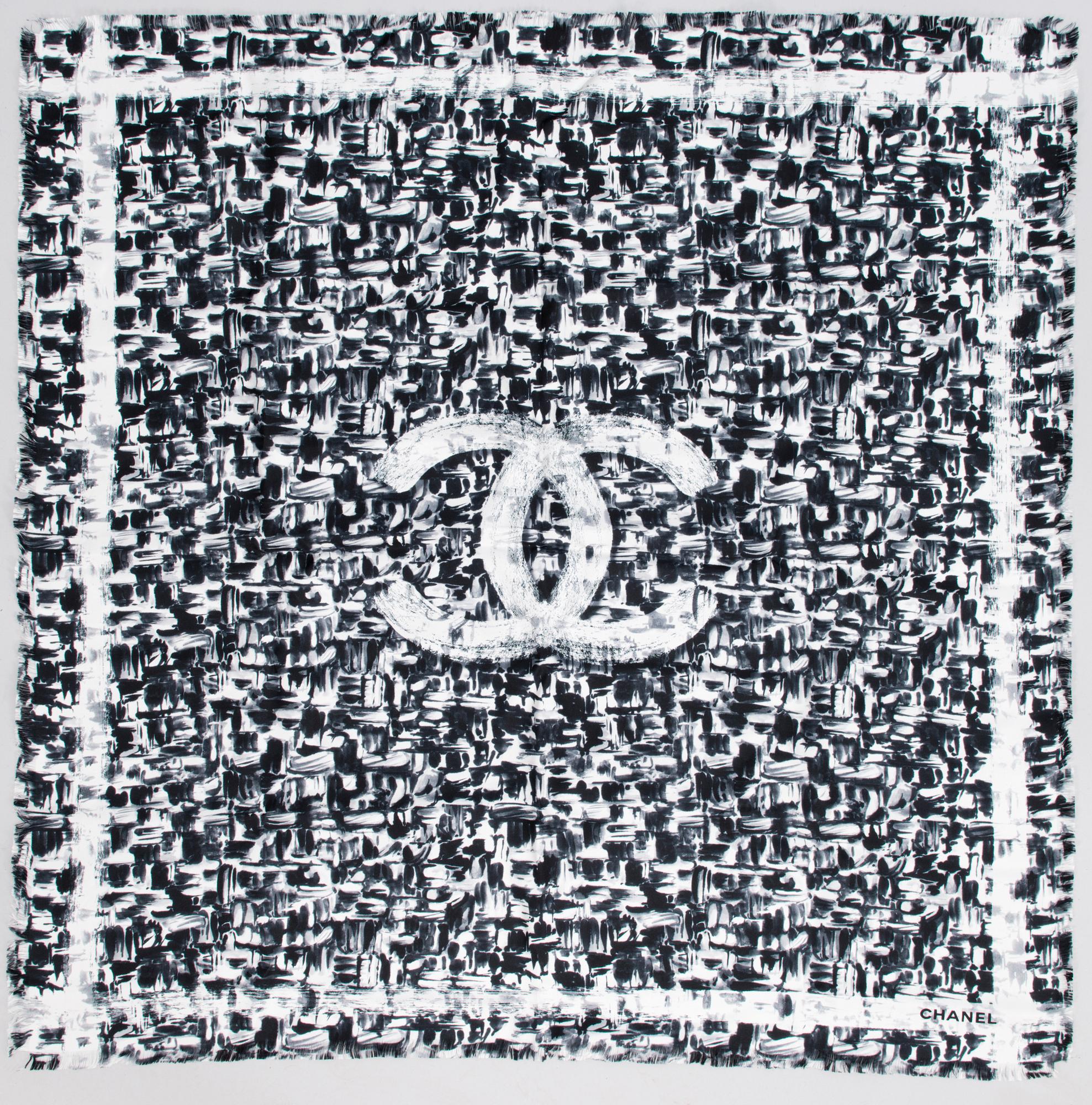 CHANEL, SIDENSCARFAR, 2 st.