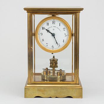 A Claude Grivolas 400 day torsion clock, first half of the 20th century.
