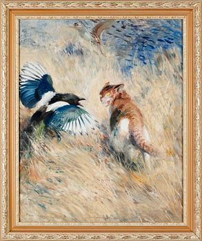 MOSSE STOOPENDAAL, olja på duk, signerad och daterad 1934.