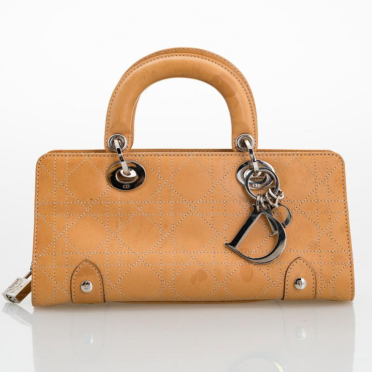 CHRISTIAN DIOR, Lady Dior East/West Handbag.