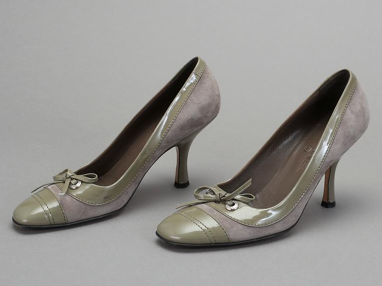 PUMPS, Chanel.